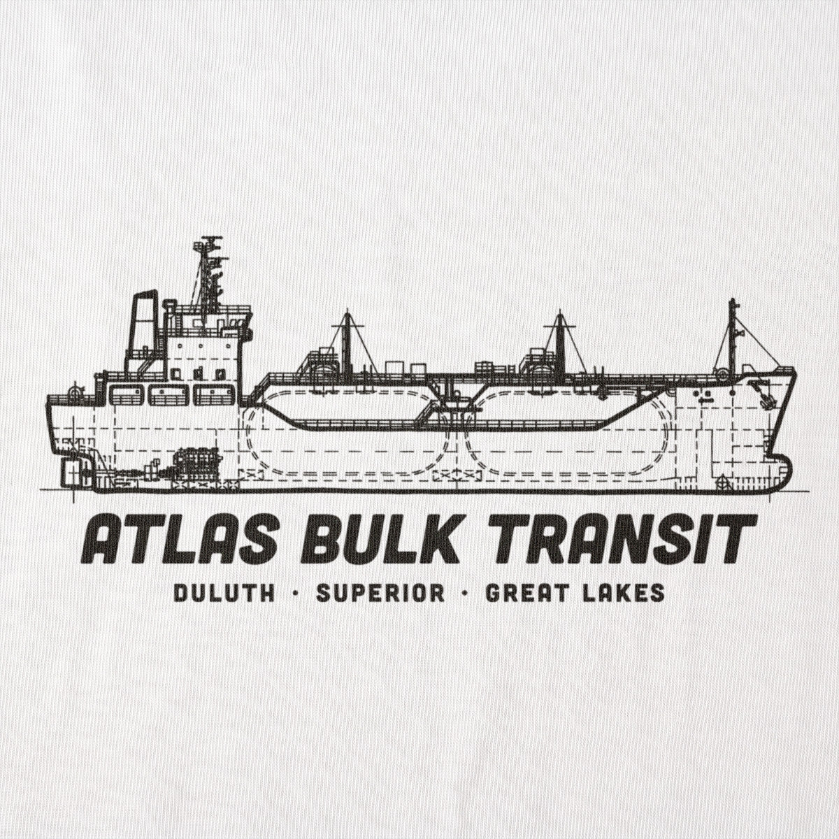 Atlas Bulk Transit Back
