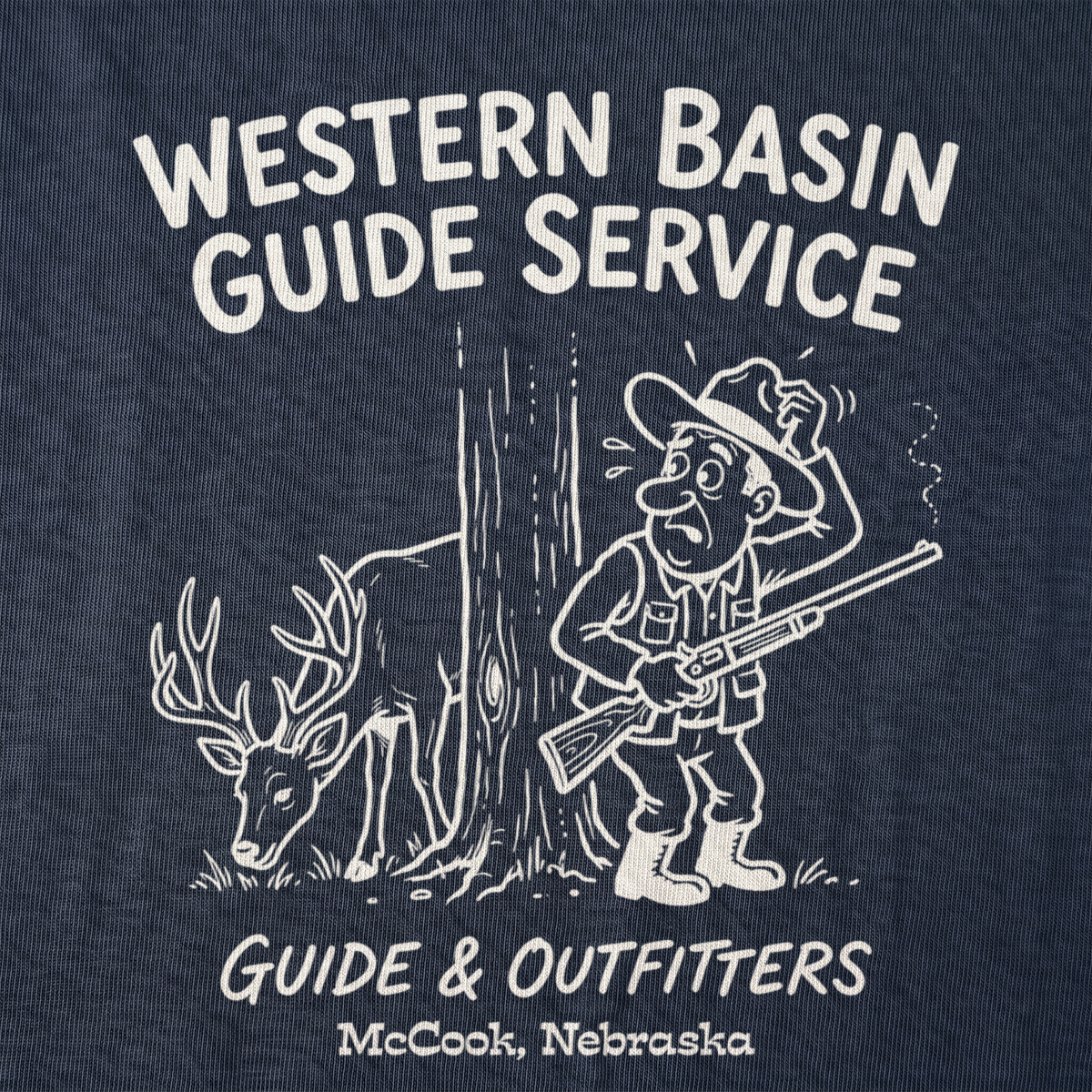 Western Basin Guide Service front graphic