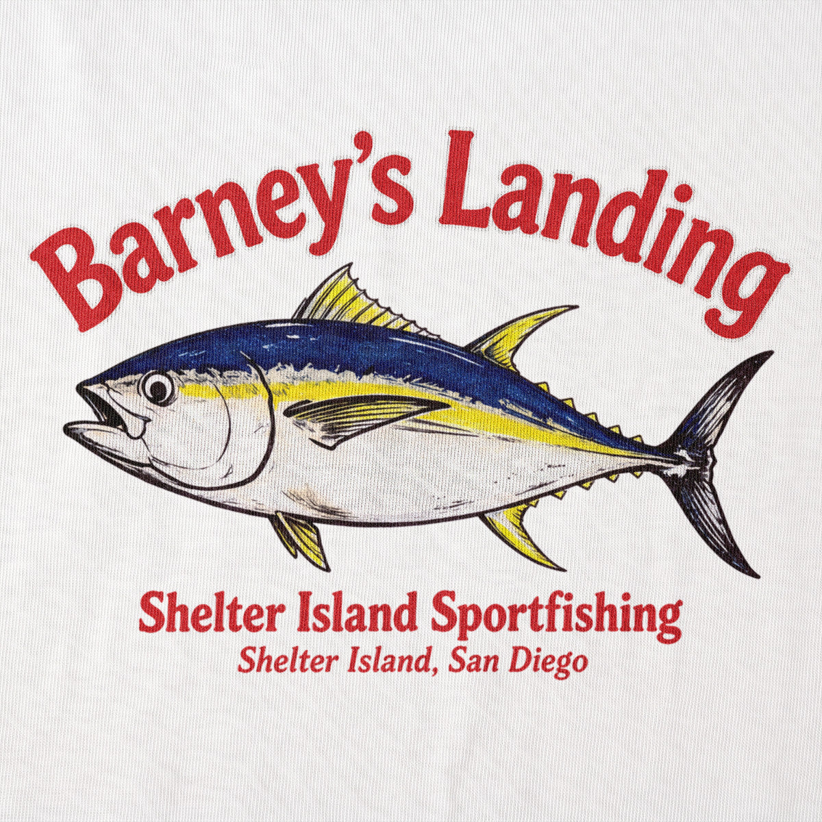 Barney’s Landing Back