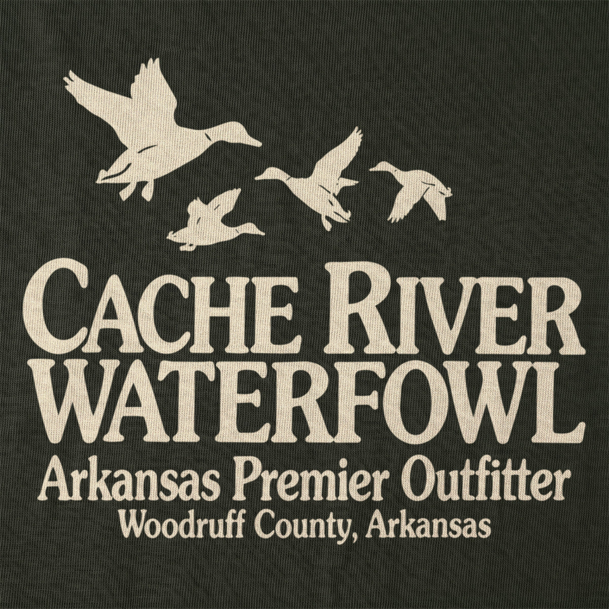 Cache River Waterfowl Back