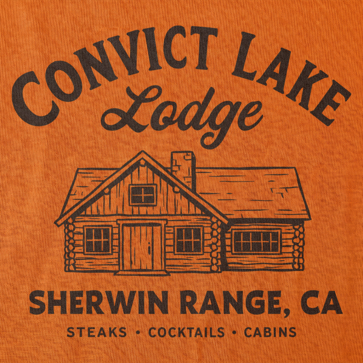 Convict Lake Lodge front graphic