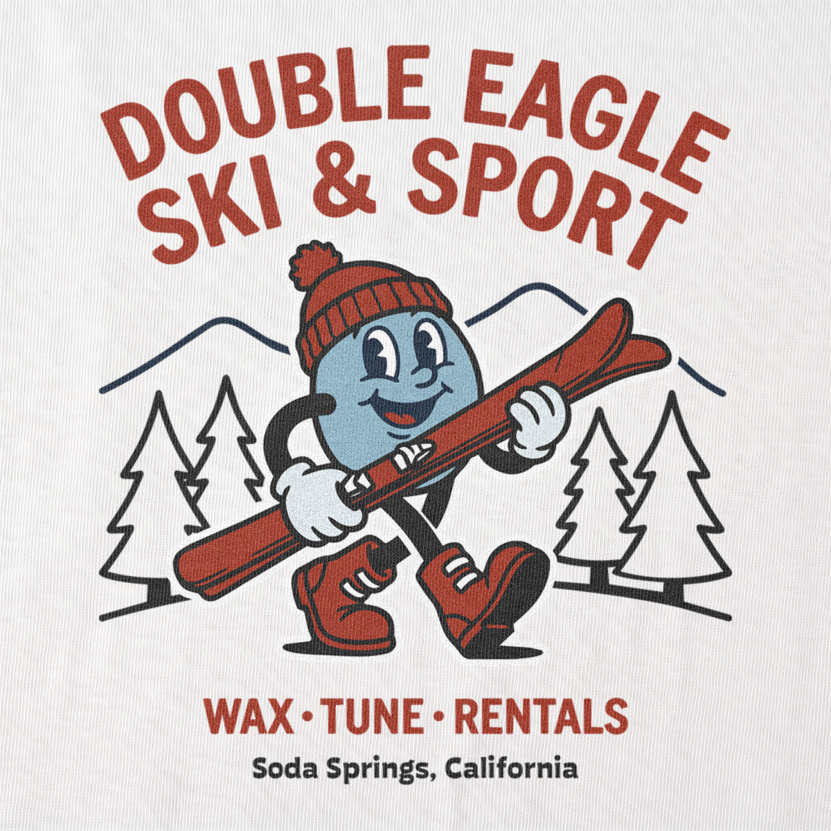 Double Eagle Ski & Sport front graphic
