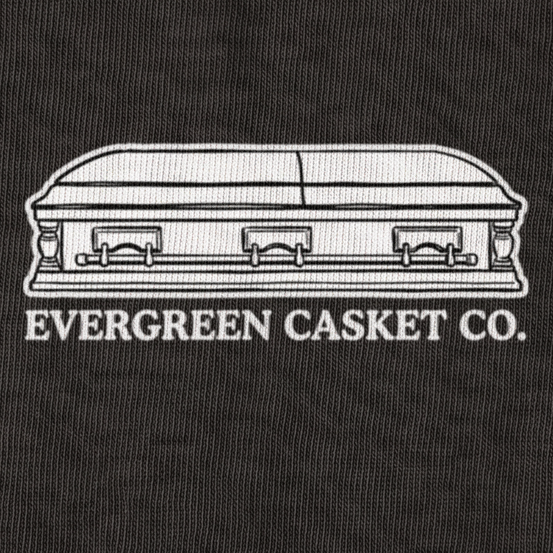 Evergreen Caskets Front