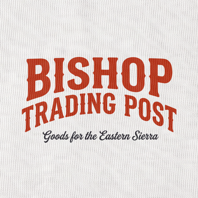 Bishop Trading Post T-Shirt front graphic
