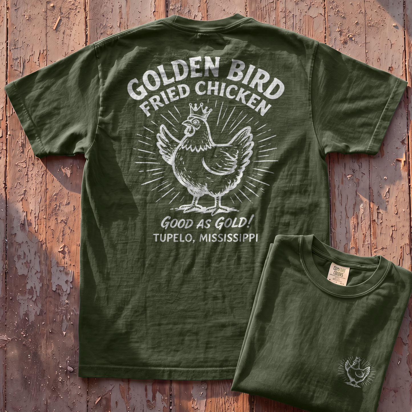 Golden Bird Fried Chicken