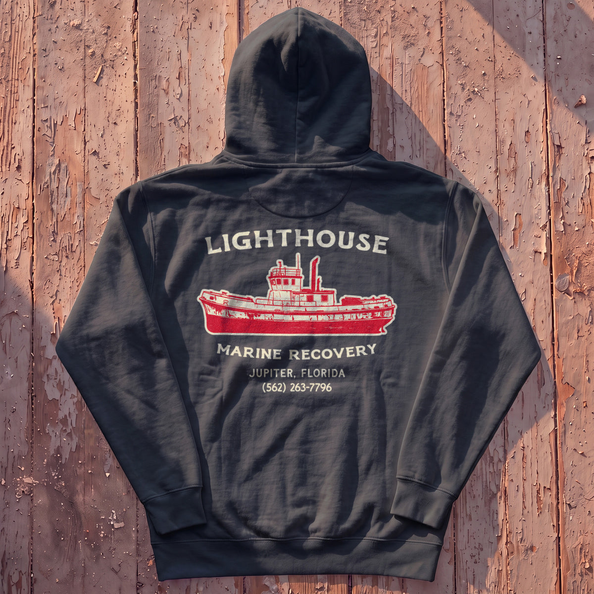 Lighthouse Marine Hoodie