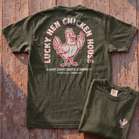 Lucky Hen Chicken House