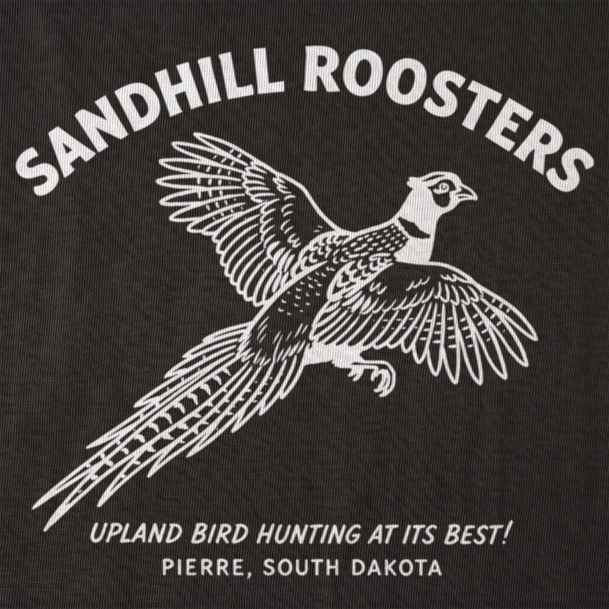 Sandhill Roosters front graphic