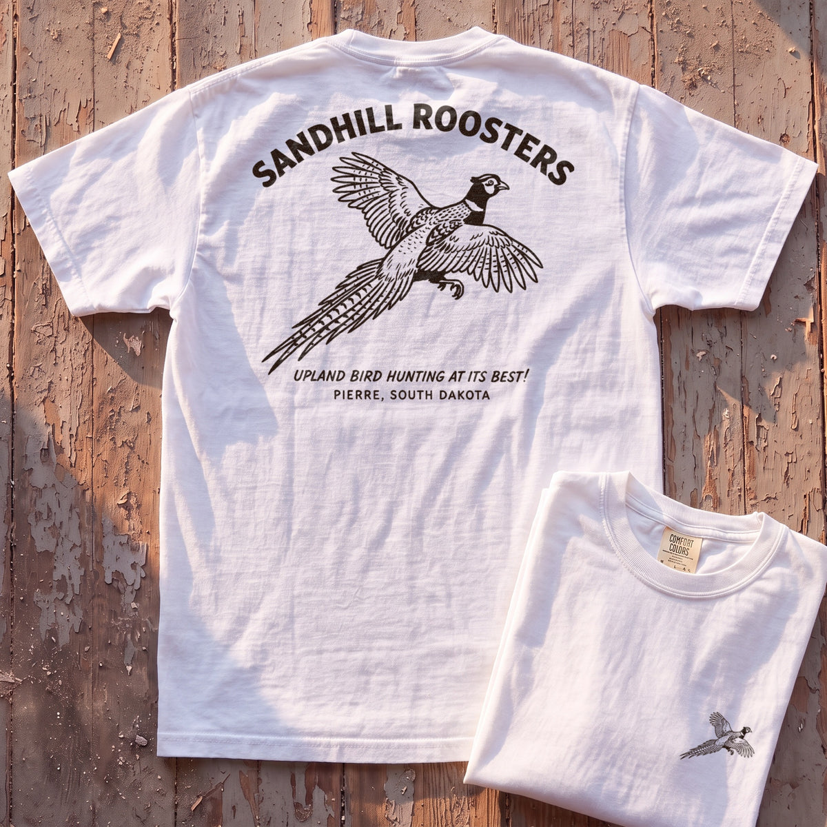 Sandhill Roosters