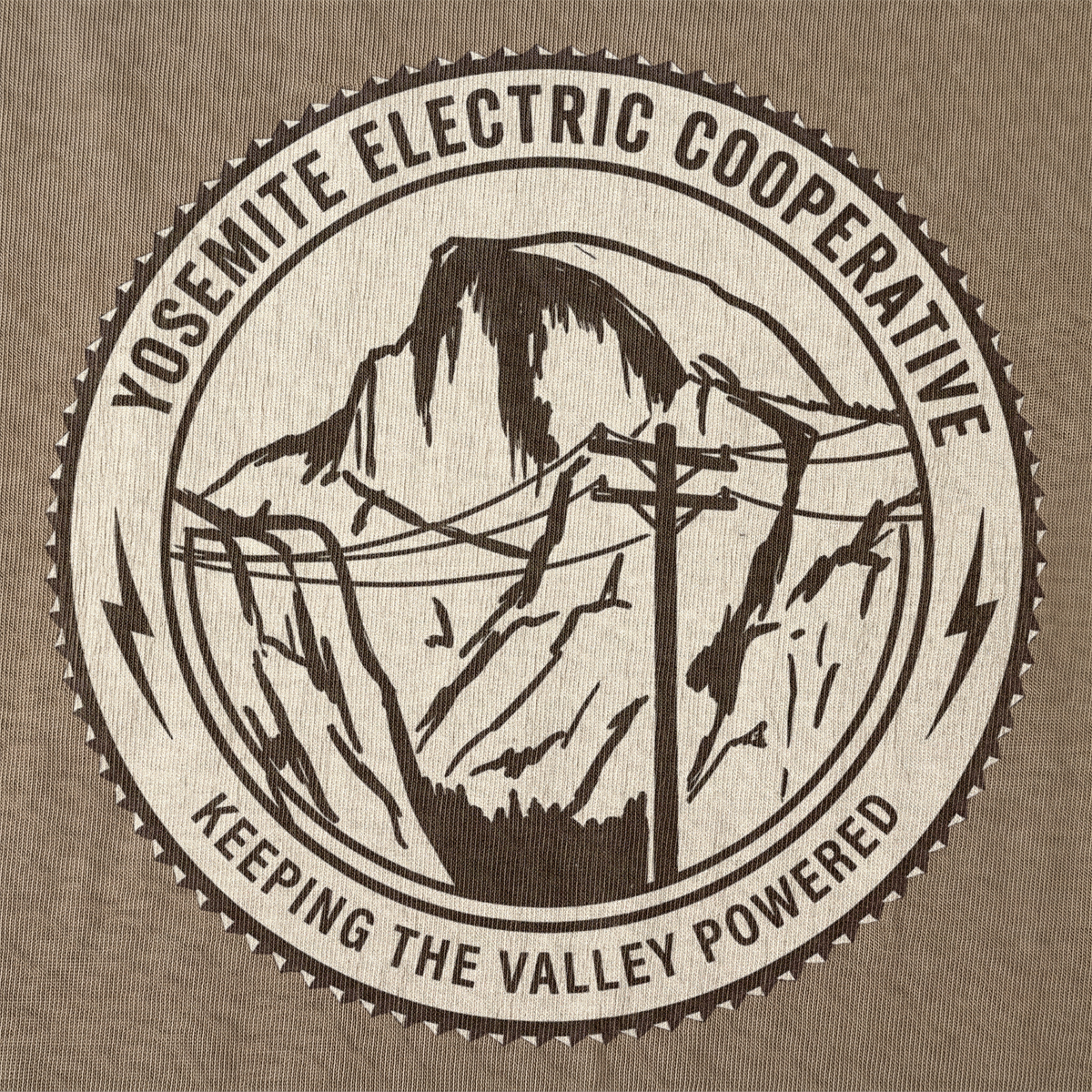 Yosemite Electric Cooperative front graphic
