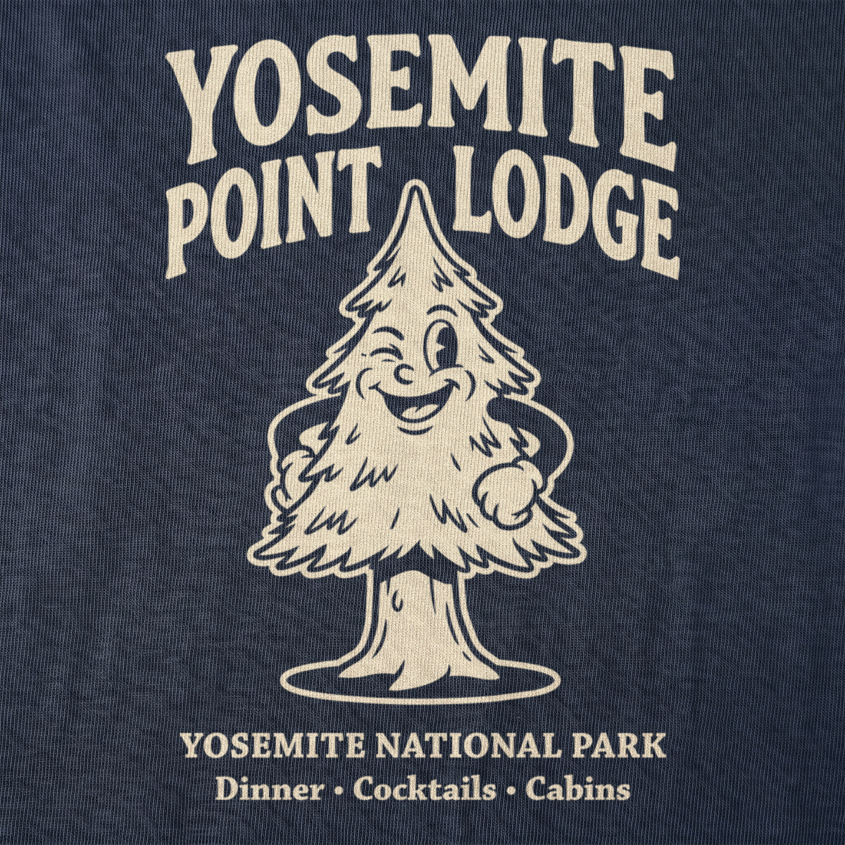 Yosemite Point Lodge front graphic