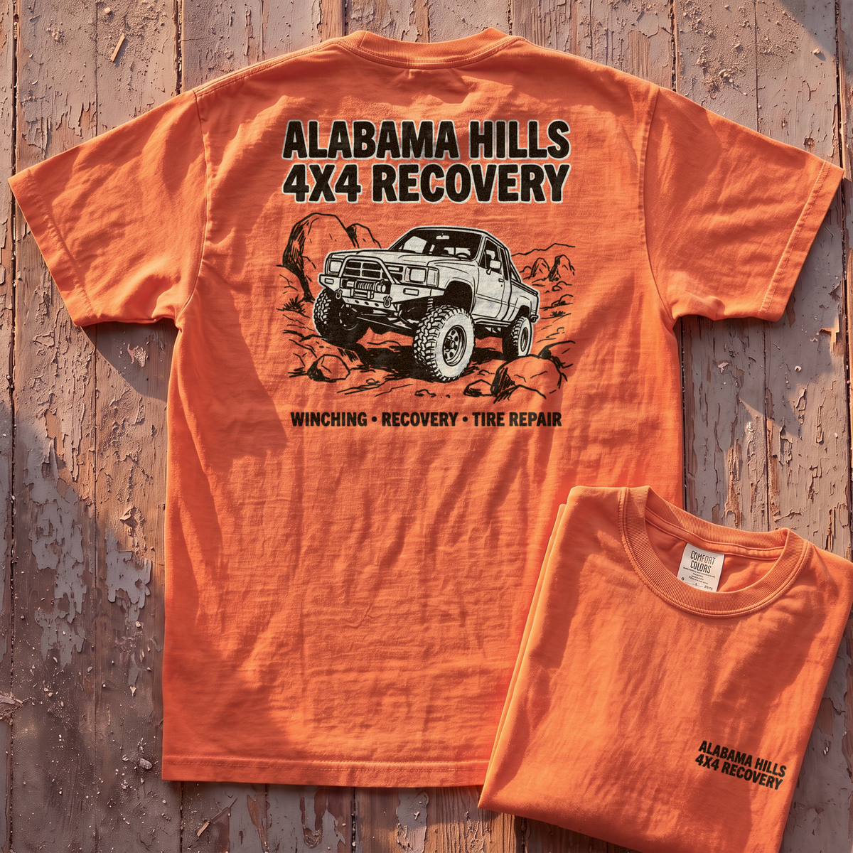 Alabama Hills 4x4 Recovery