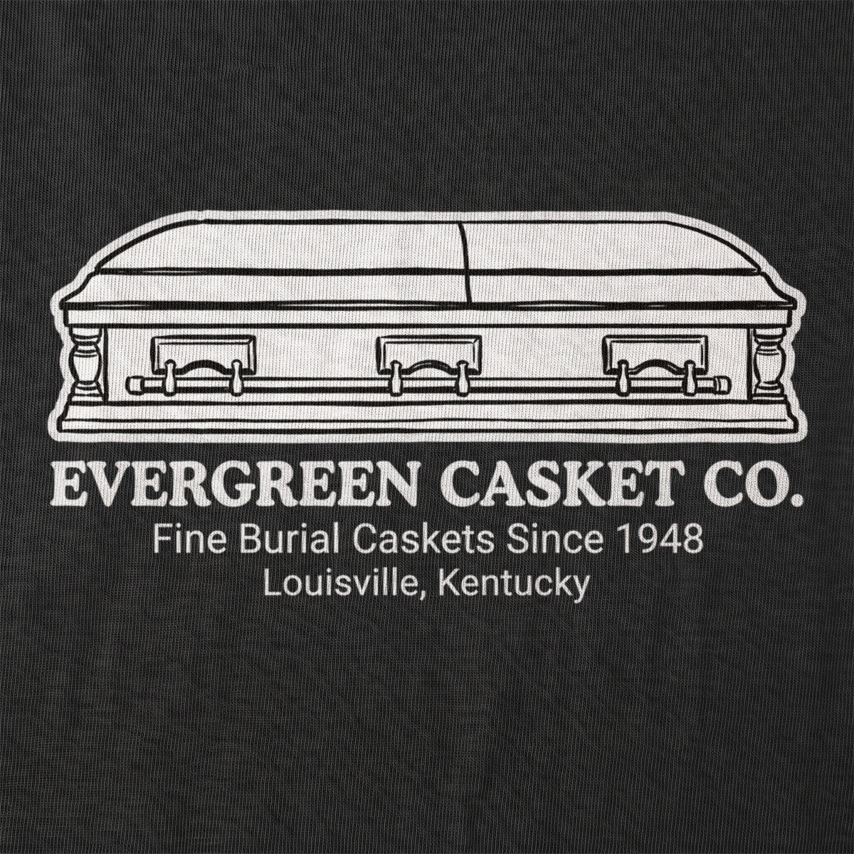 Evergreen Caskets Back
