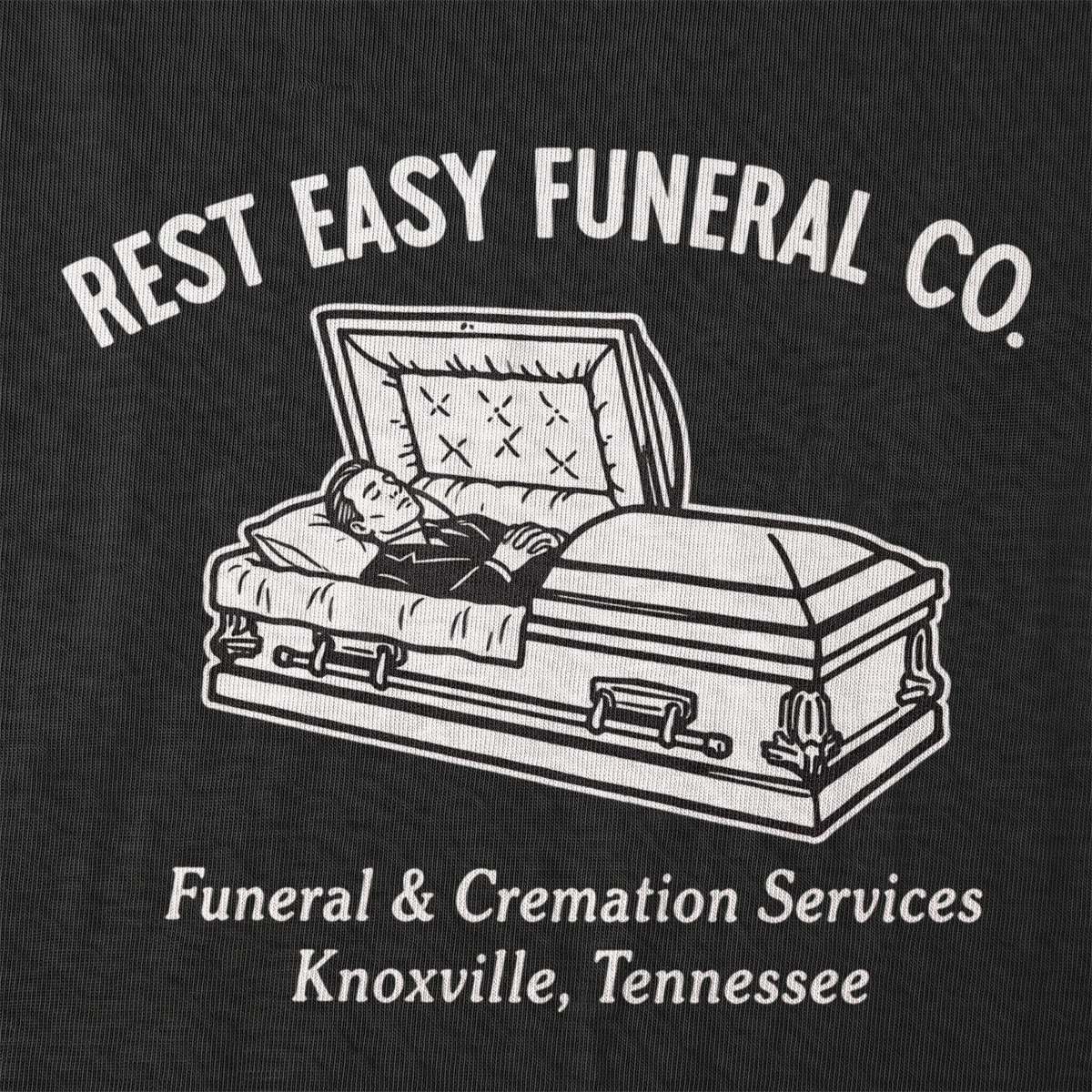 Rest Easy Front