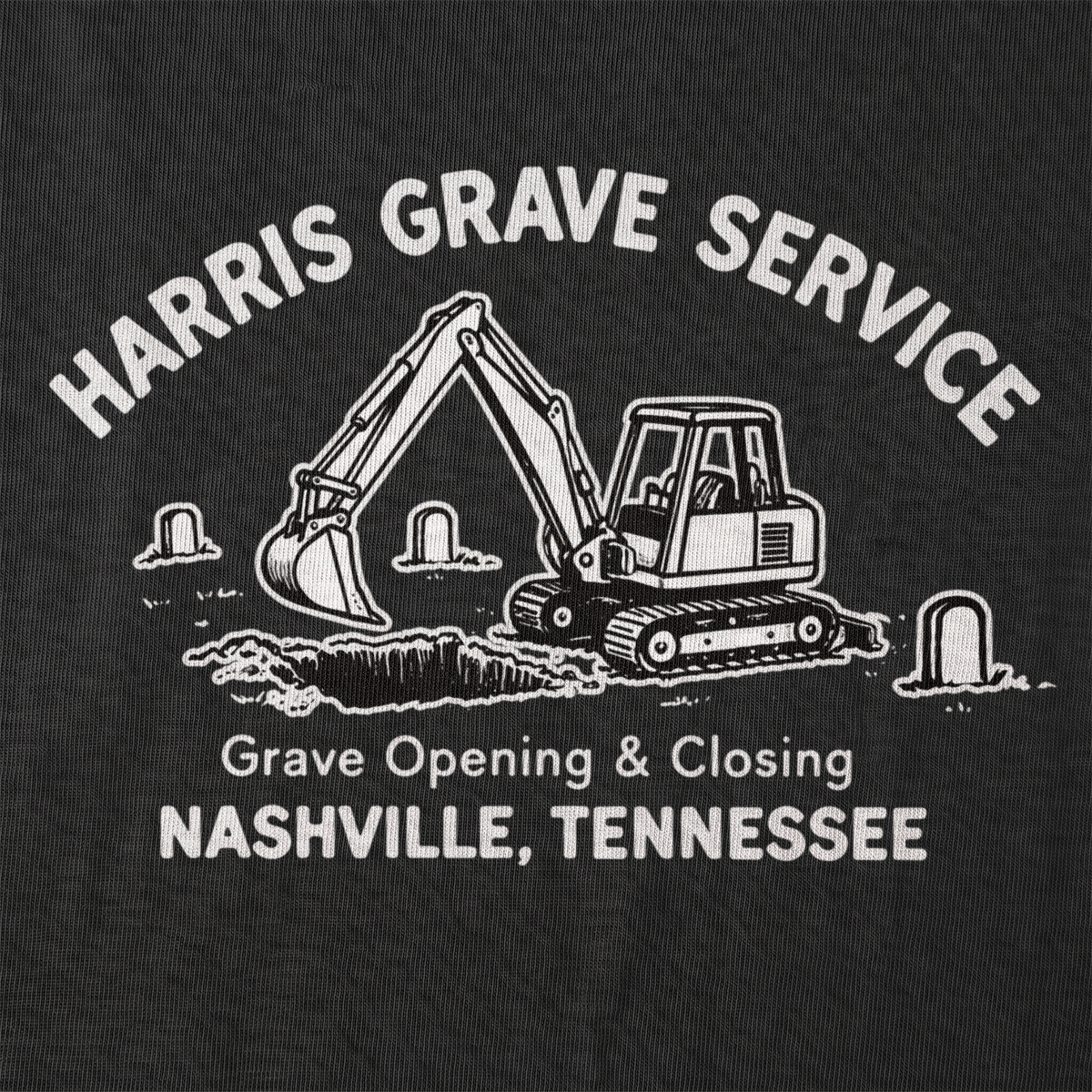 Grave Service Front
