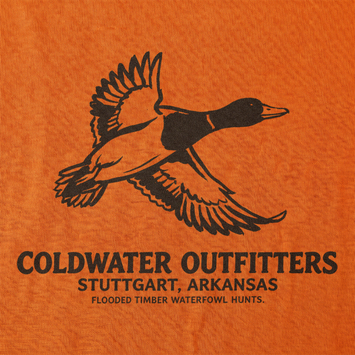 Coldwater Outfitters Back