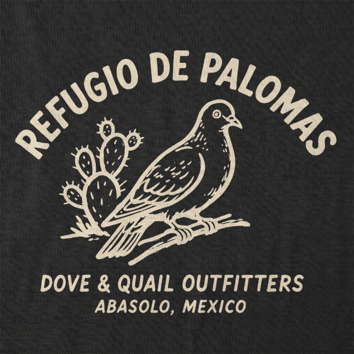 Refugio de Palomas Back
