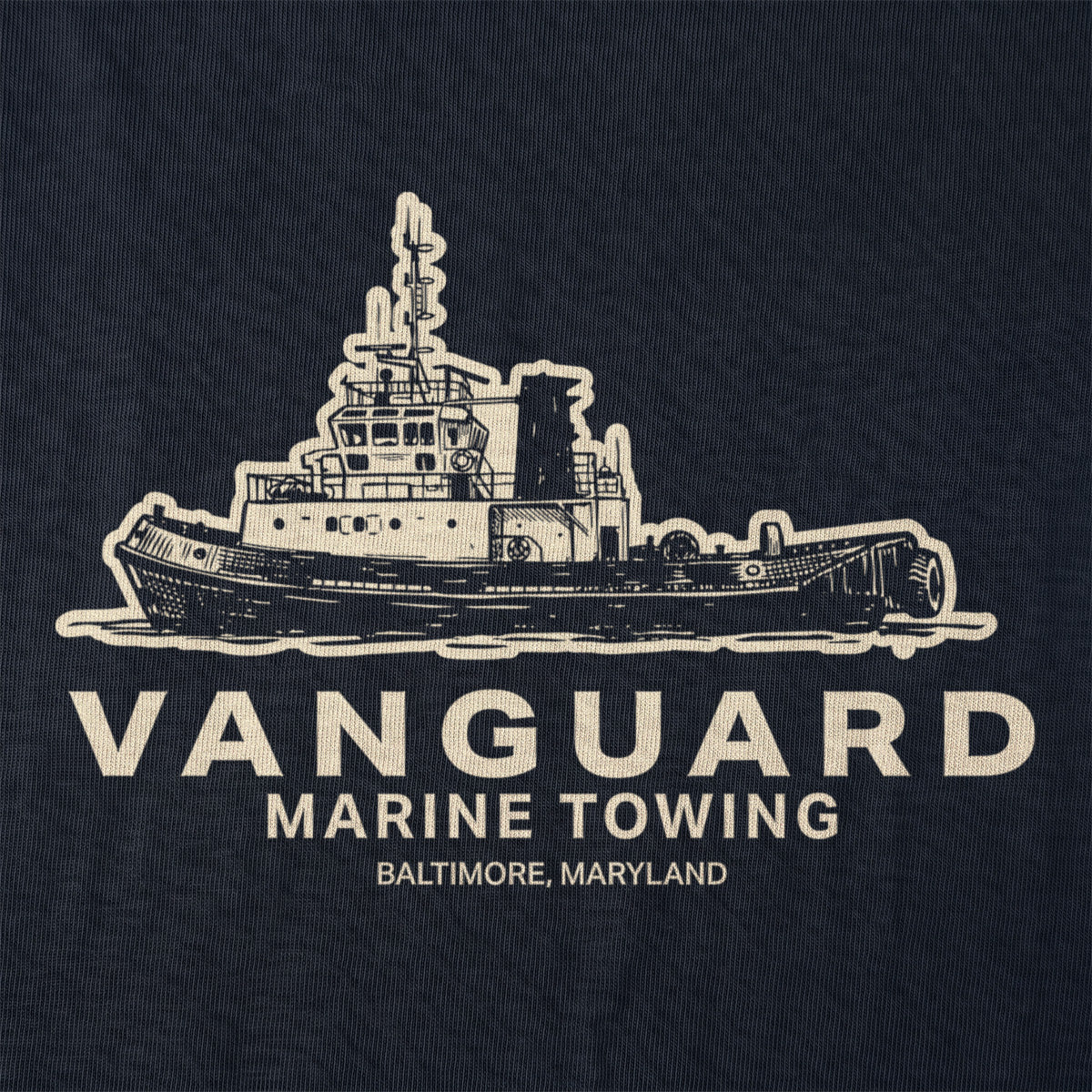 Vanguard Marine Towing Back