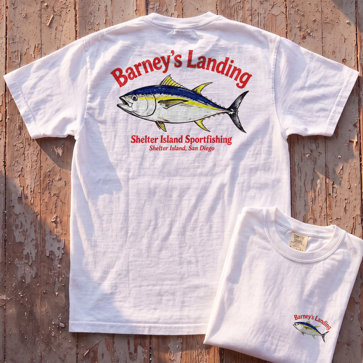 Barney’s Landing
