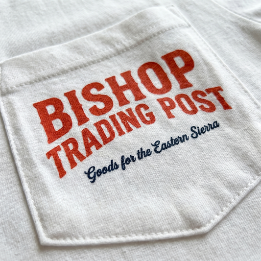 Bishop Trading Post Pocket T-Shirt