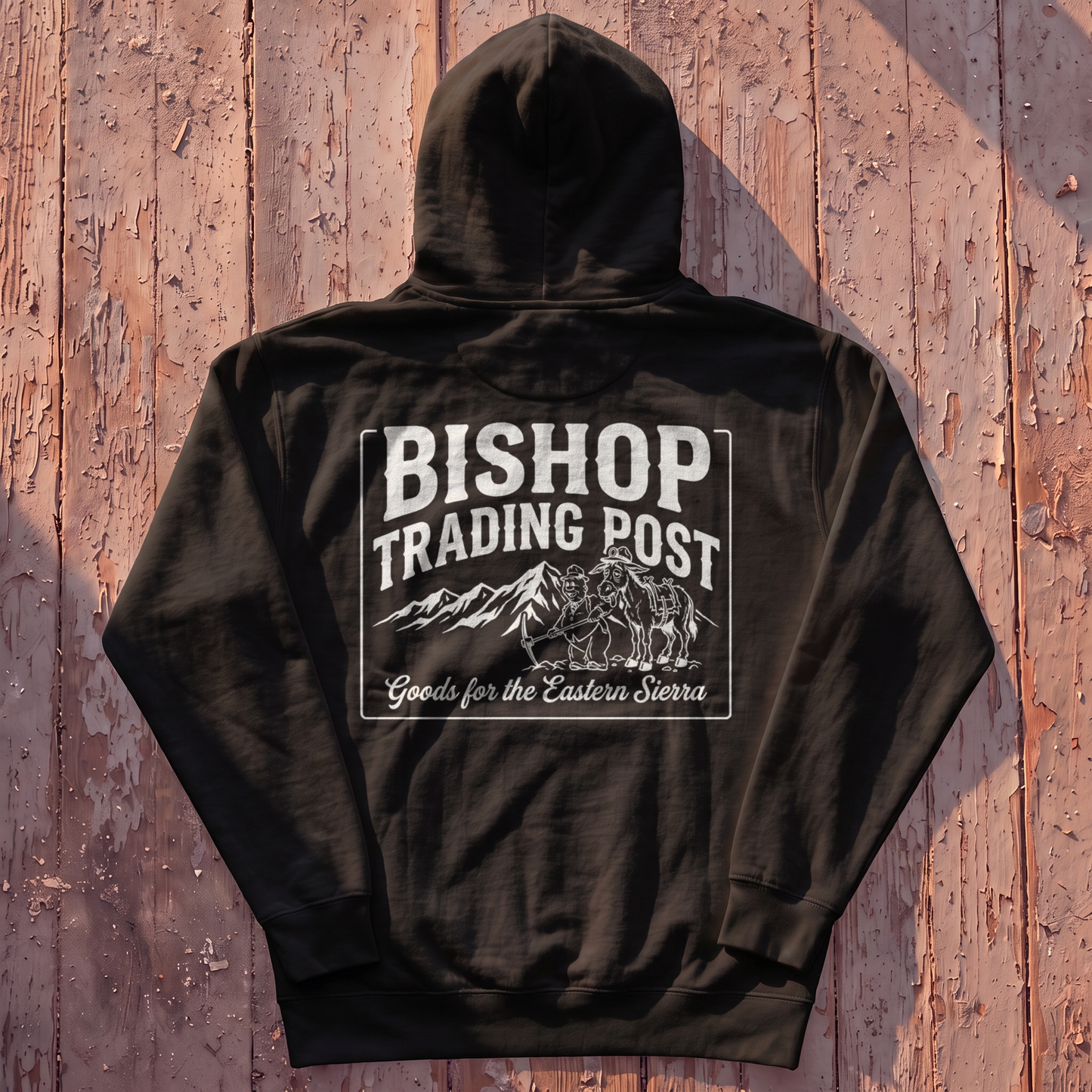 Bishop Trading Post Hoodie