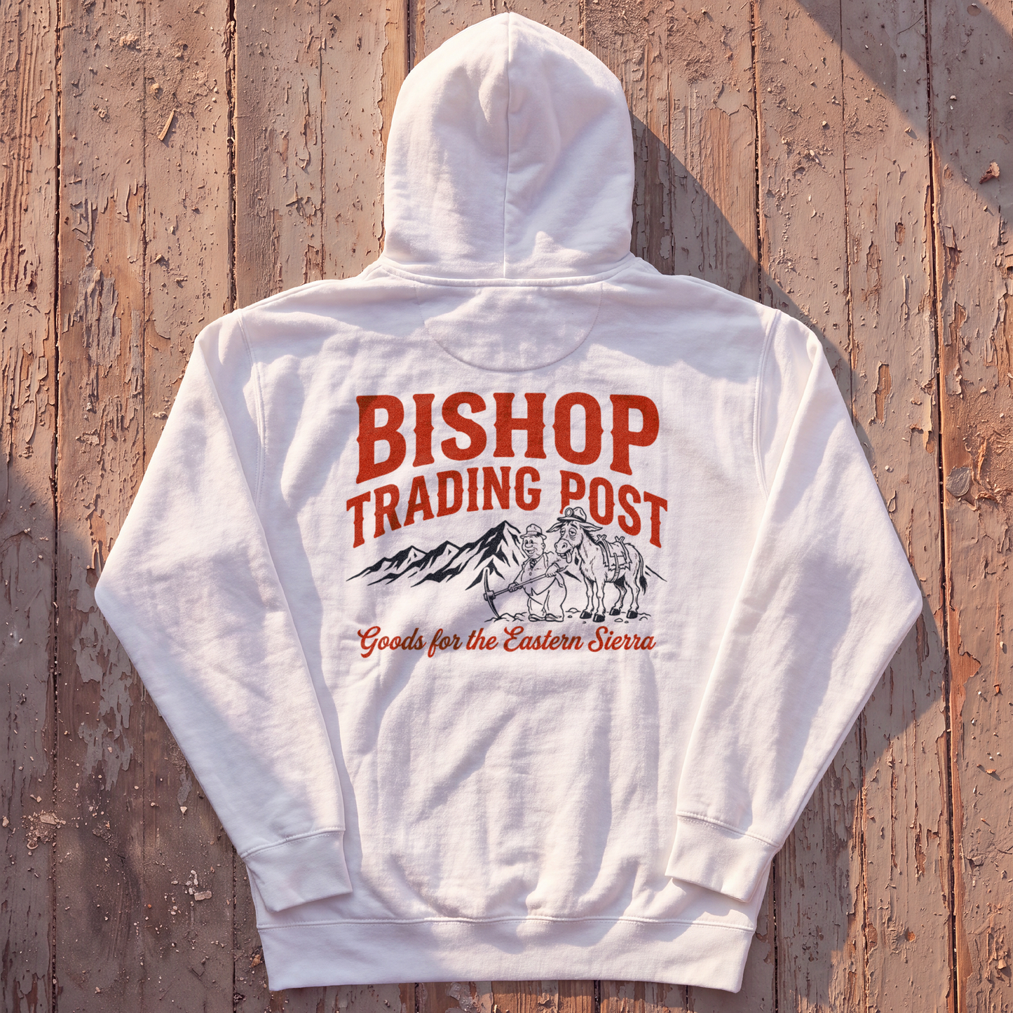 Bishop Trading Post Hoodie