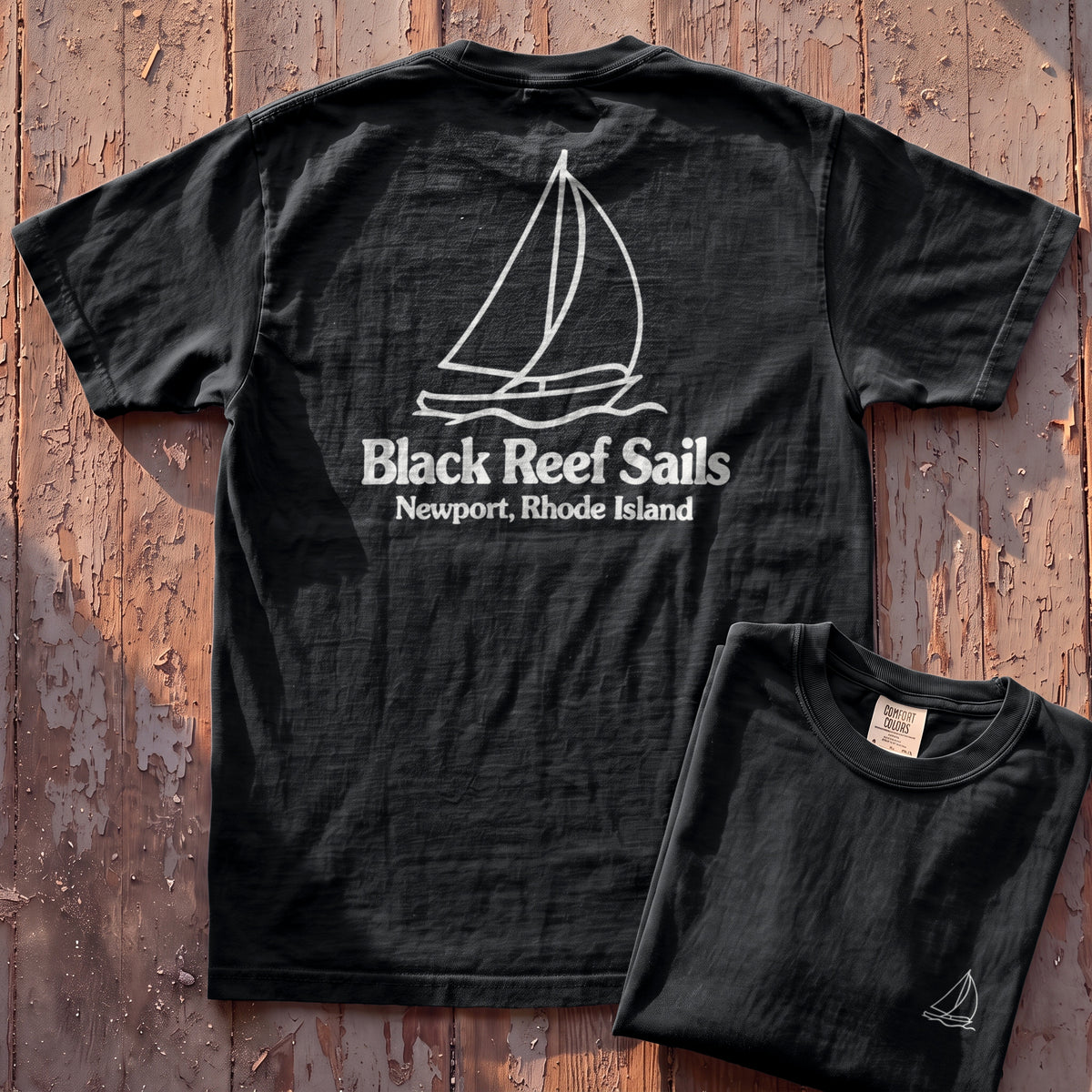 Black Reef Sails