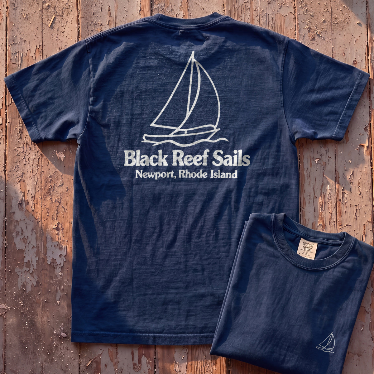Black Reef Sails