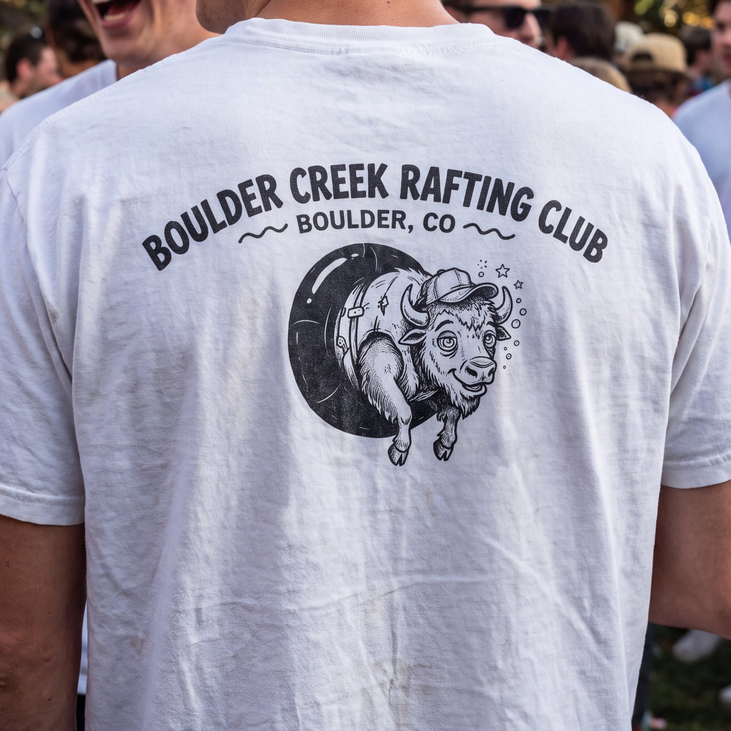 Boulder Creek Rafting Club T-Shirt