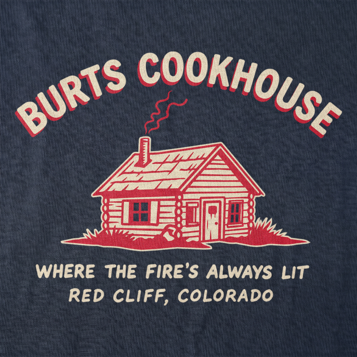 Burt's Cookhouse front graphic