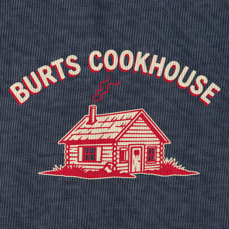 Burt's Cookhouse front graphic