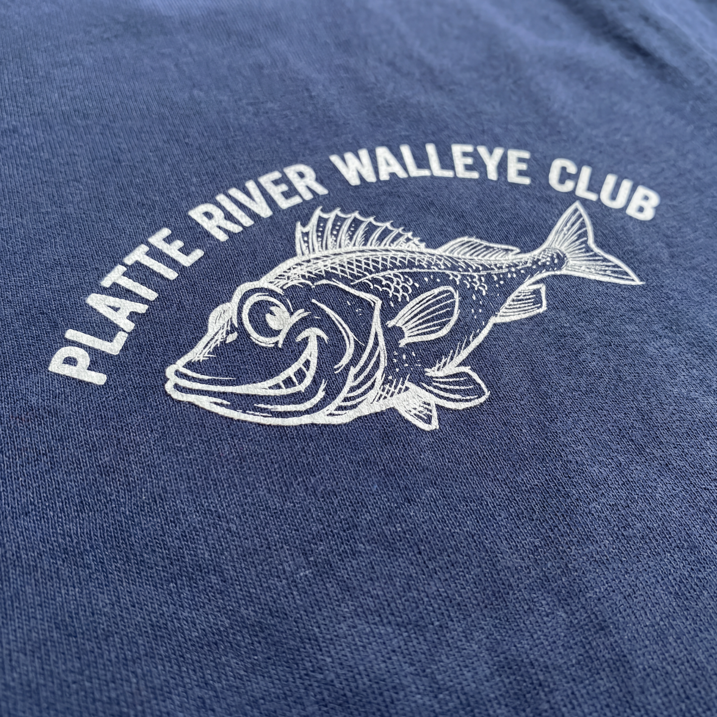 Platte River Walleye Club T-Shirt