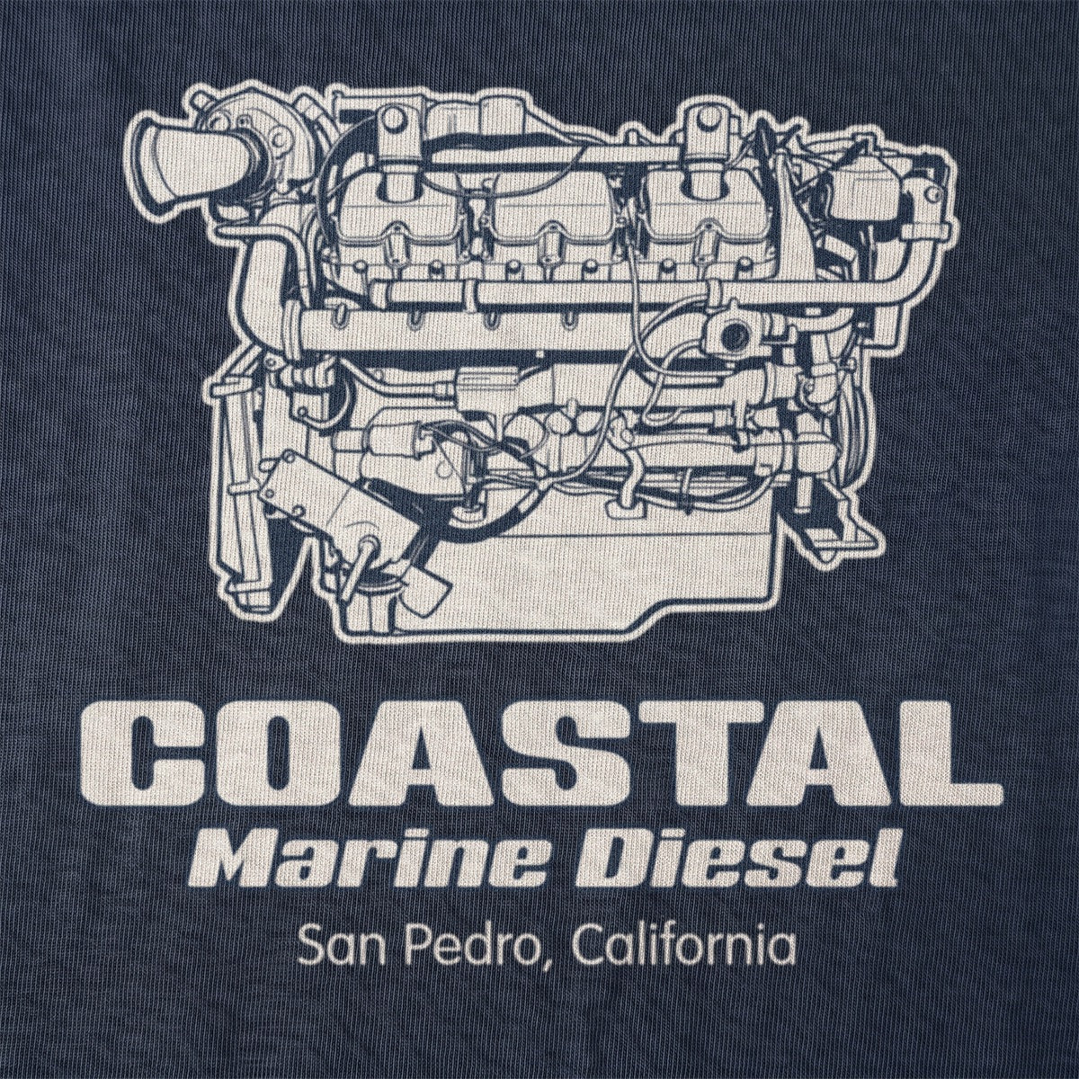 Coastal Marine Diesel Back