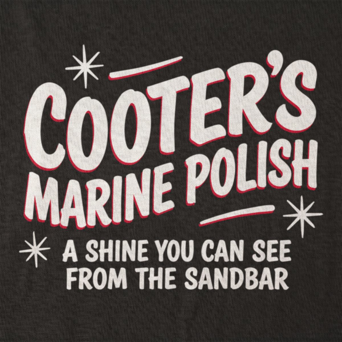 Cooter’s Marine Polish front graphic