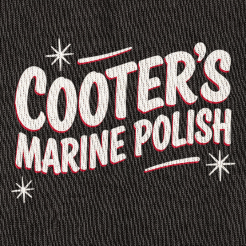Cooter’s Marine Polish front graphic