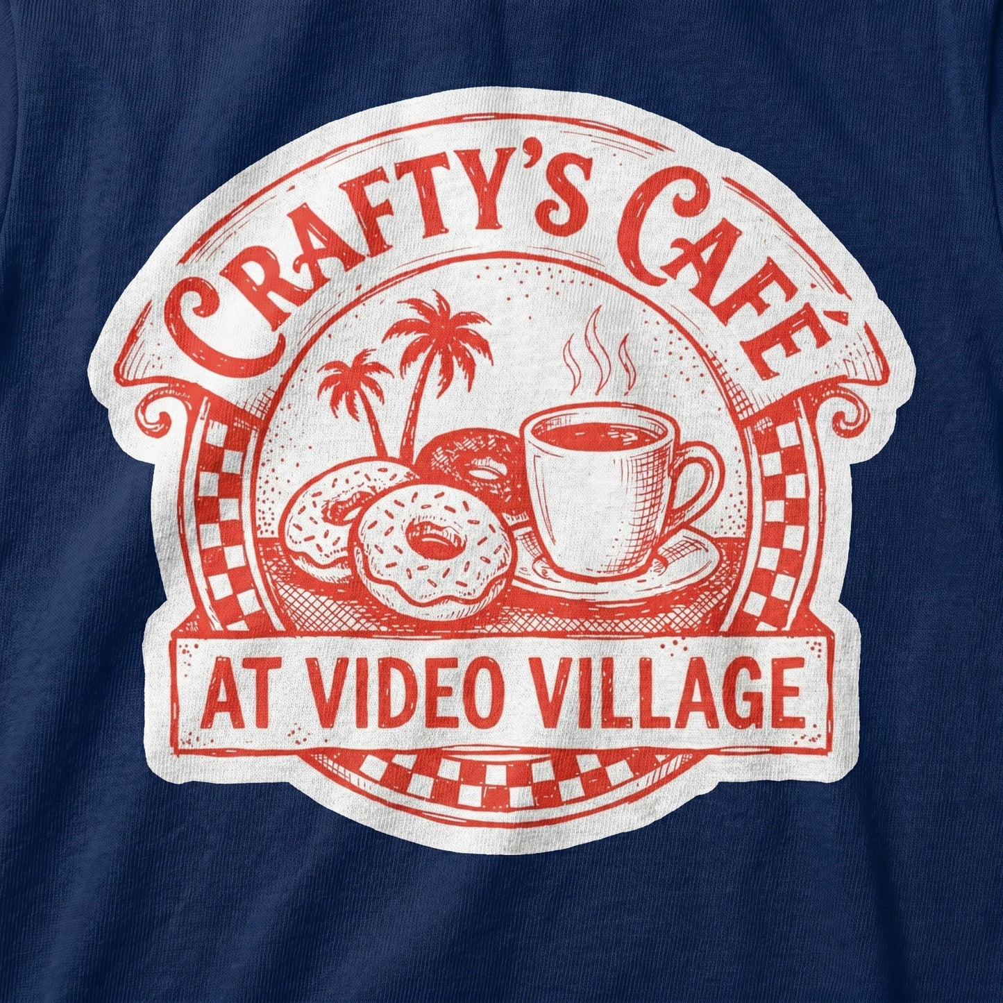 Crafty’s Cafe T-Shirt