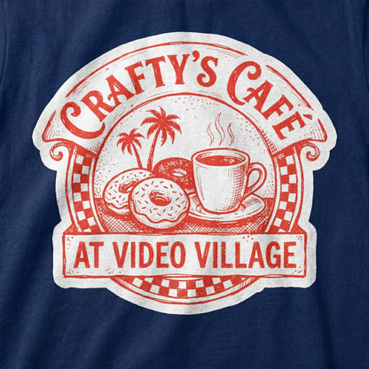 Crafty’s Cafe T-Shirt