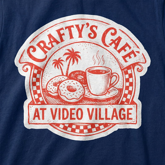 Crafty’s Cafe T-Shirt
