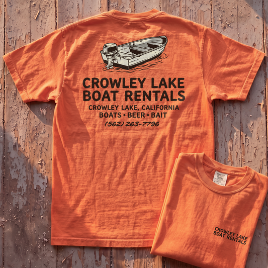 Crowley Lake Boat Rentals