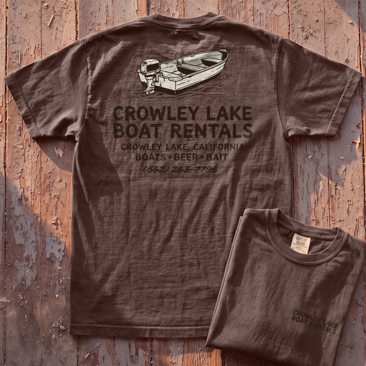 Crowley Lake Boat Rentals