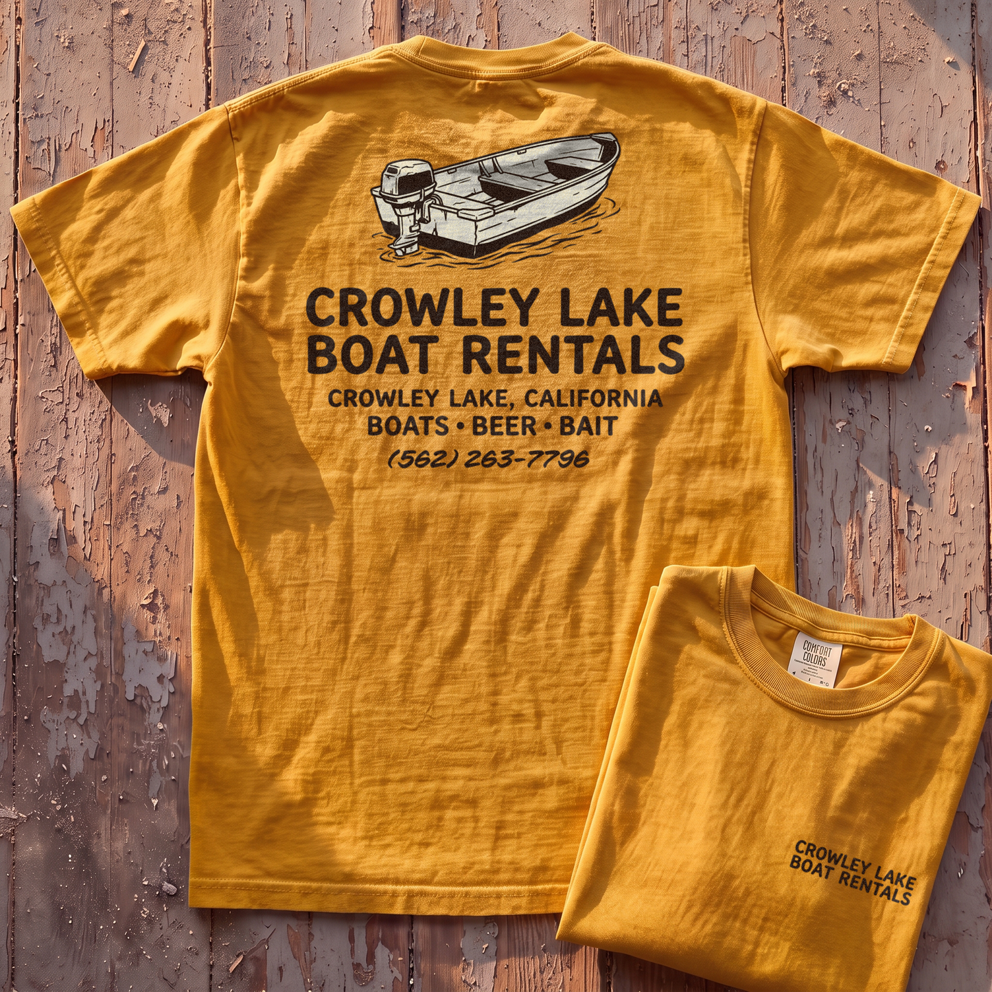 Crowley Lake Boat Rentals