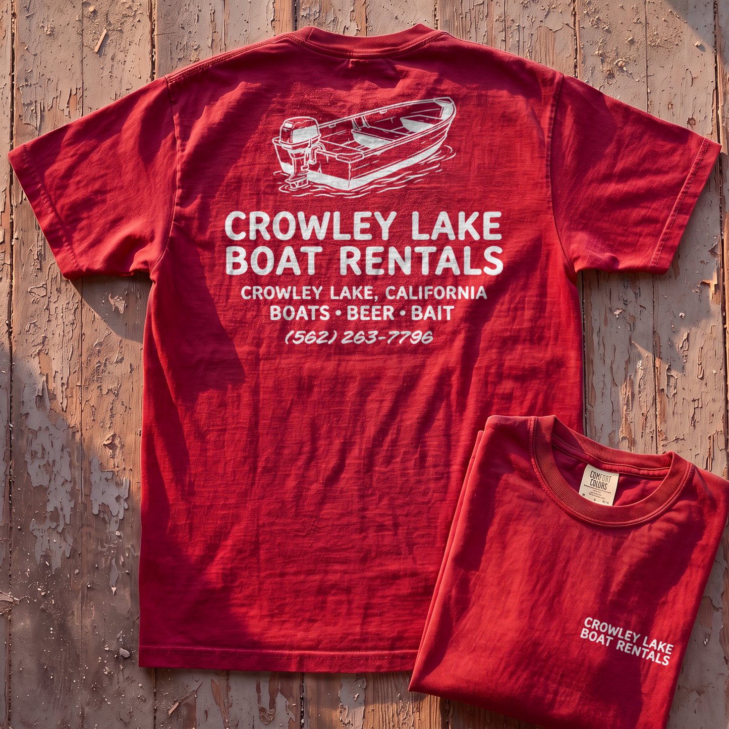 Crowley Lake Boat Rentals