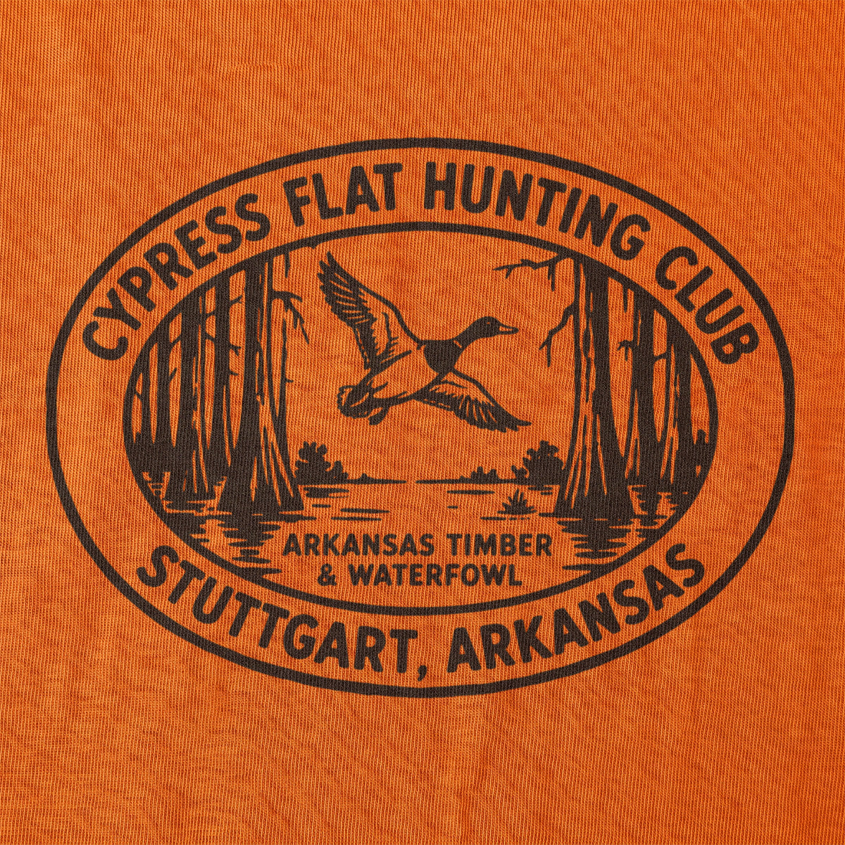 Cypress Flat Hunting Club Back