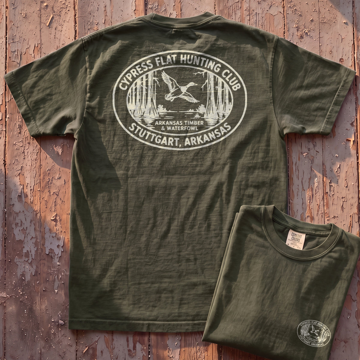 Cypress Flat Hunting Club