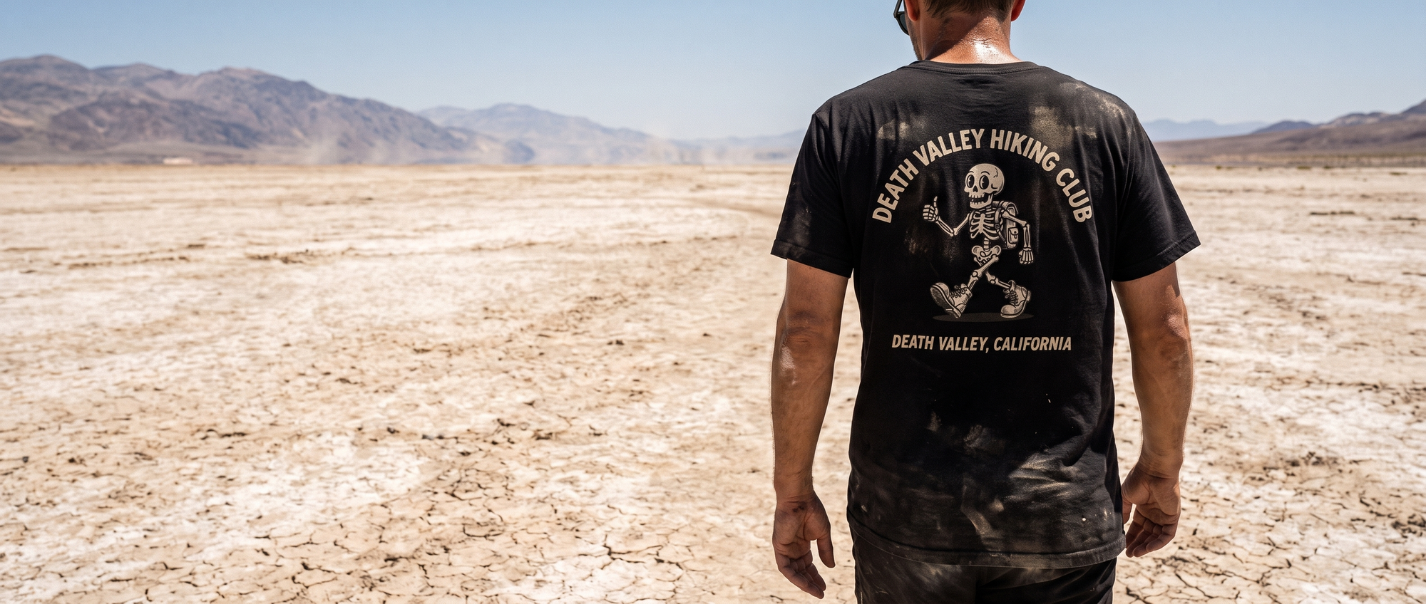 Death Valley Hiking Club T-Shirt