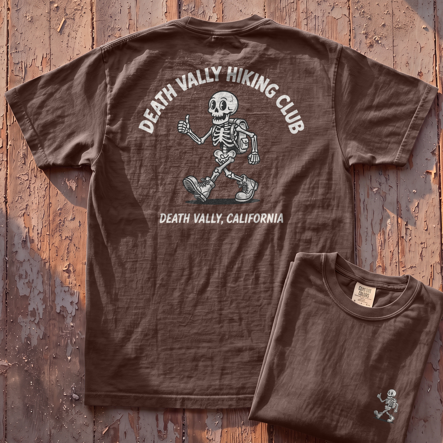 Death Valley Hiking Club T-Shirt