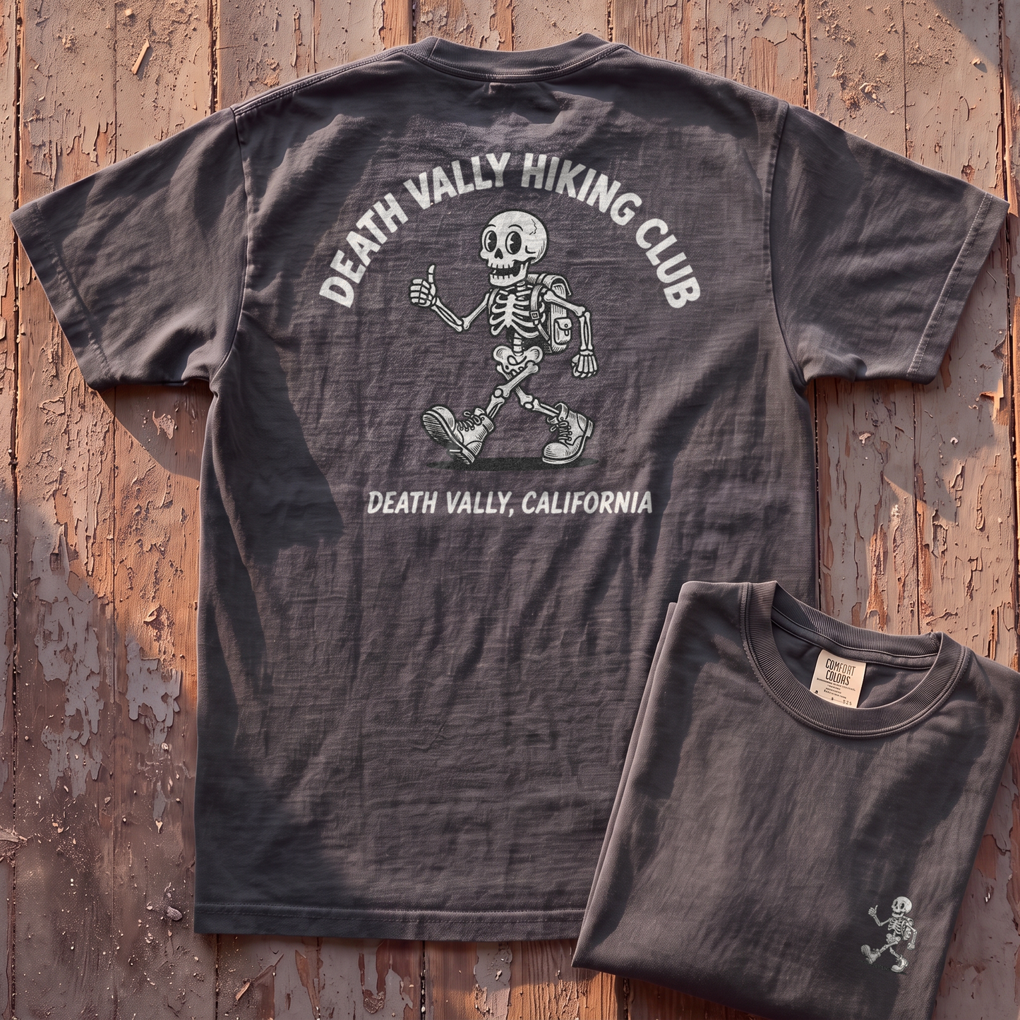 Death Valley Hiking Club T-Shirt