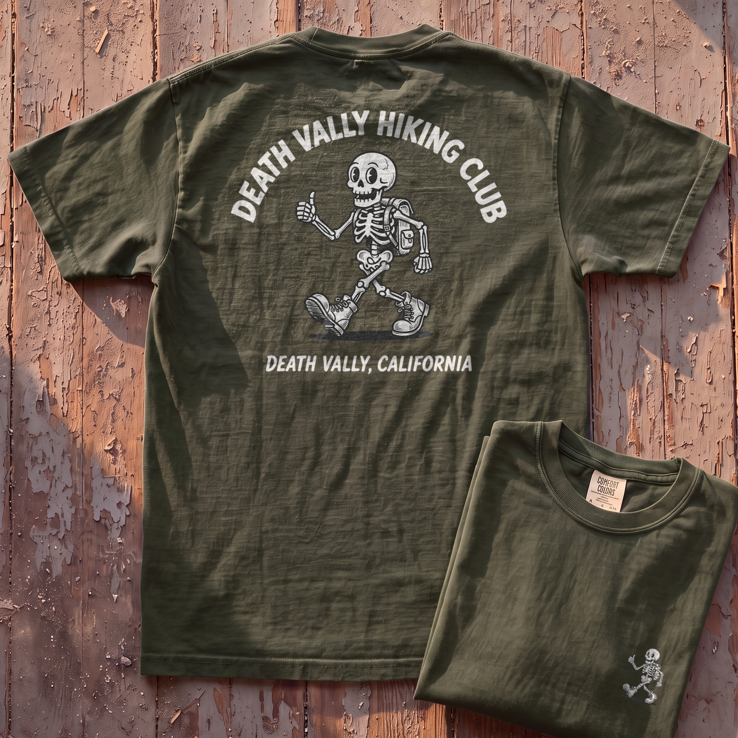 Death Valley Hiking Club T-Shirt