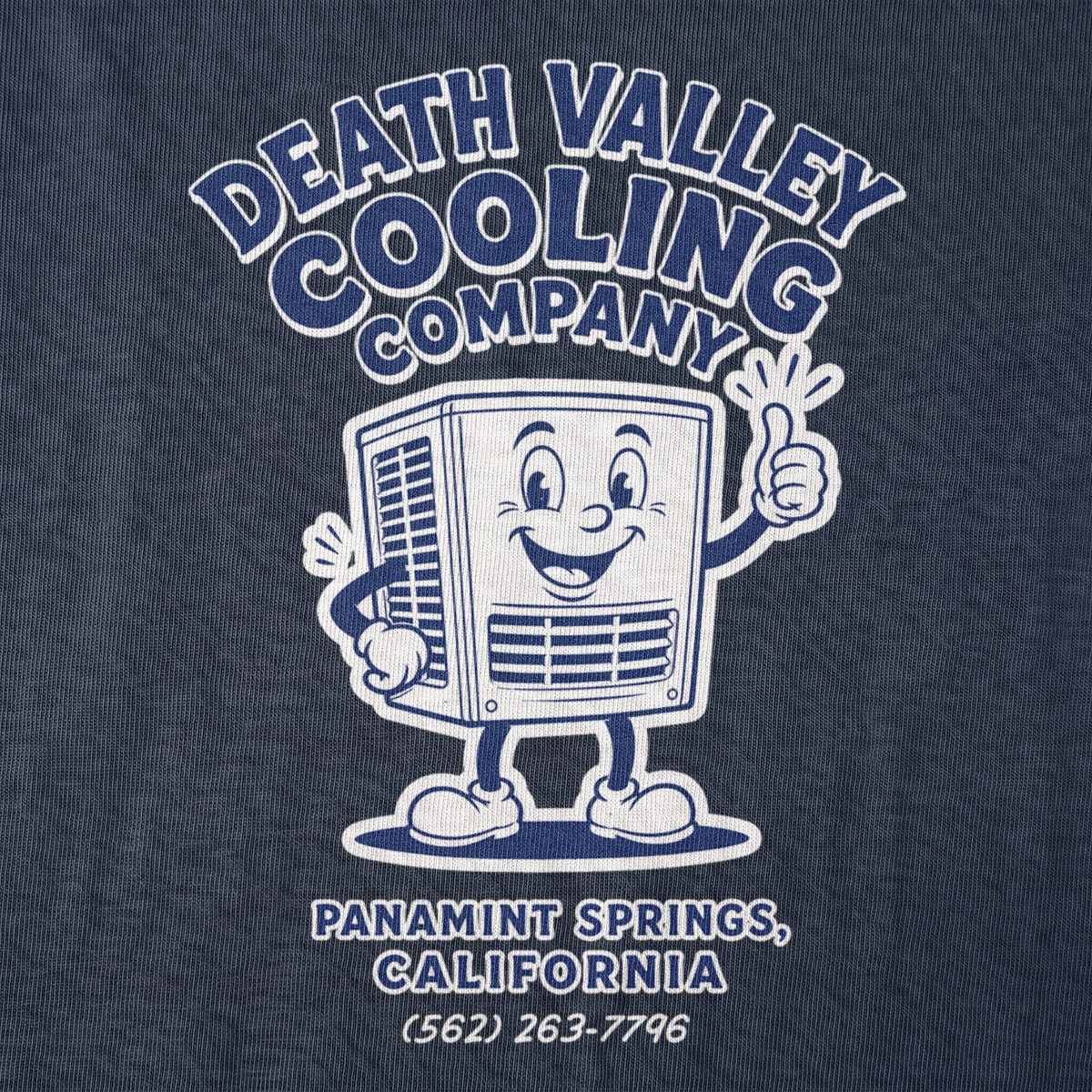 Death Valley Cooling front graphic