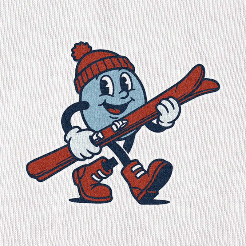 Double Eagle Ski & Sport front graphic